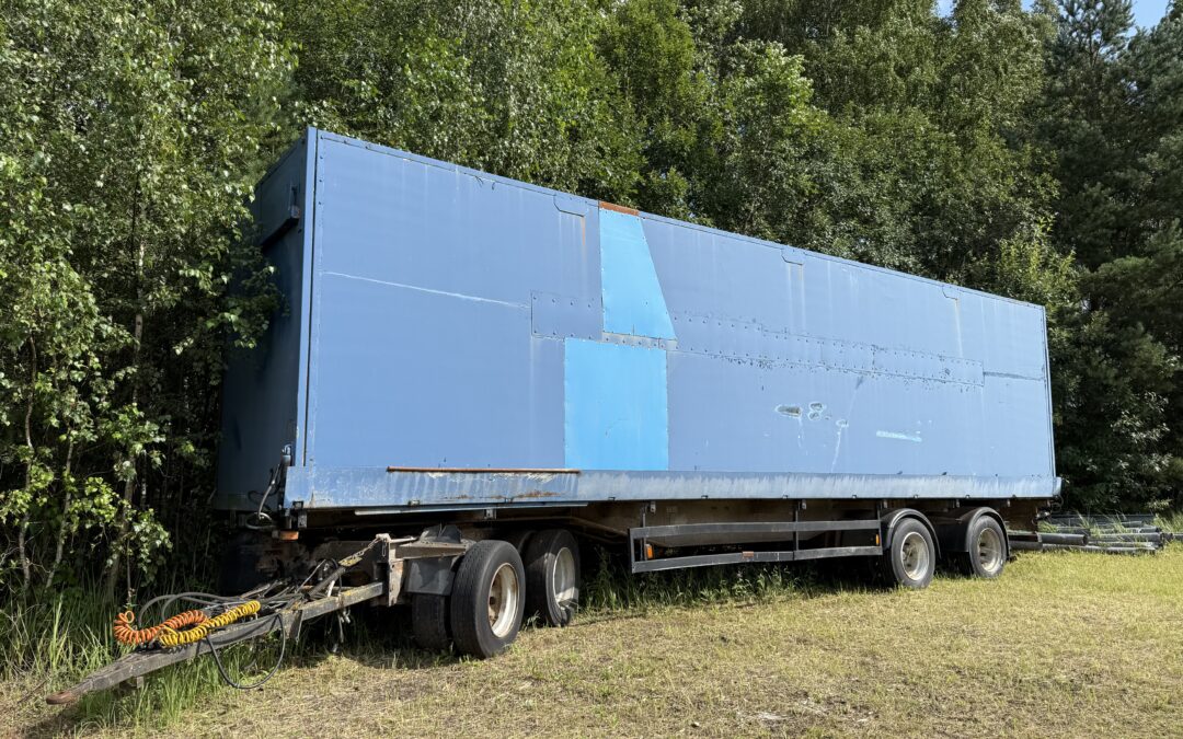 Ractor dump trailer NTM RTP-4