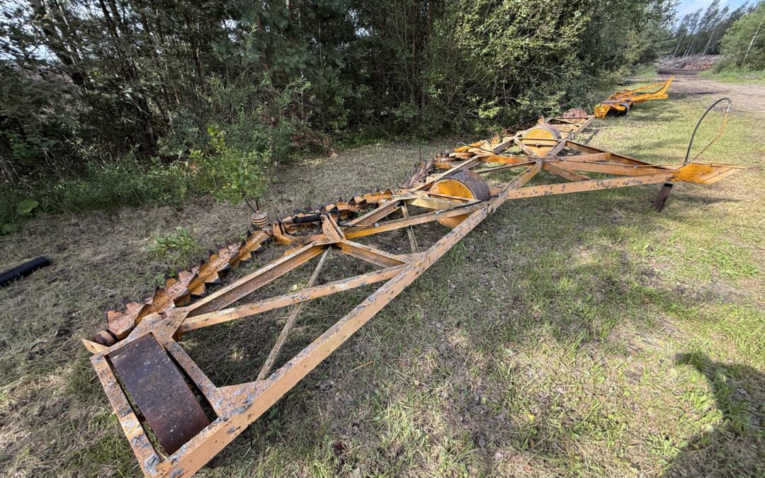 Tine harrow OF-950 (passive)